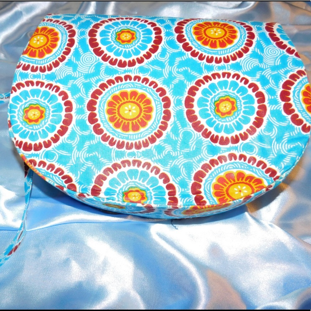 African Wax Print Bag - Picture 2 of 2